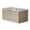 Wall Mounted Bathroom Vanity, Modern, 34 Inch