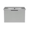 Wall Mounted Small Bathroom Vanity, Modern, 26 Inch