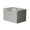 Wall Mounted Small Bathroom Vanity, Modern, 26 Inch