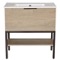Free Standing Bathroom Vanity, 34 Inch