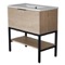 Free Standing Bathroom Vanity, 34 Inch