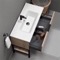 Free Standing Bathroom Vanity, 40 Inch