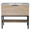 Free Standing Bathroom Vanity, 40 Inch