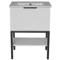 Free Standing Bathroom Vanity, 26 Inch