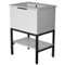 Free Standing Bathroom Vanity, 26 Inch