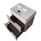 Modern Vanity, Floating, Small, 24 Inch
