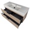 48 Inch Floating Bathroom Vanity, Modern