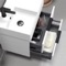 Modern Vanity, White, Floating, Small, 24 Inch