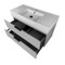 40 Inch Floating Bathroom Vanity, Modern