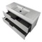 Floating Bathroom Vanity, Modern, 48 Inch