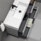 Floating Bathroom Vanity, Modern, 48 Inch