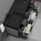Floating Double Bathroom Vanity, 48 Inch