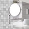 Wall Mounted 3x Makeup Mirror