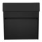 Small Black Bathroom Vanity, Floating, Modern, 24 Inch