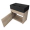 Small Bathroom Vanity, Floating, 24 Inch