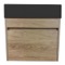 Small Bathroom Vanity, Floating, 24 Inch