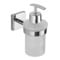 Soap Dispenser, Polished Chrome, Wall Mounted
