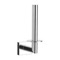 Rectangle Chrome Vertical Toilet Paper Holder