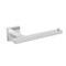 Modern Square Chrome Toilet Paper Holder