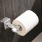 Modern Square Chrome Toilet Paper Holder