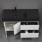 48 Inch Free Standing Bathroom Vanity, Modern