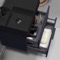 Floating Small Bathroom Vanity, Modern, Blue, 24 Inch