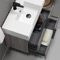 Floating Bathroom Vanity, Modern, 32 Inch