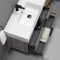 40 Inch Bathroom Vanity, Floating, Modern