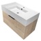 Floating Bathroom Vanity, Modern, 32 Inch