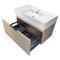 Floating Bathroom Vanity, Modern, 32 Inch