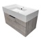 Floating Bathroom Vanity, Modern, 32 Inch