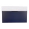 Floating Bathroom Vanity, Modern, Blue, 32 Inch