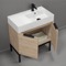 Modern Bathroom Vanity, 32 Inch, Free Standing
