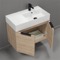 Floating Bathroom Vanity, Modern, 32 Inch