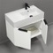 Floating Bathroom Vanity, Modern, 32 Inch
