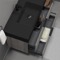 Floating Bathroom Vanity, Modern, 40 Inch