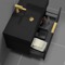 Black Floating Bathroom Vanity - 32 Inch, Modern, Matte Black