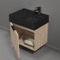Floating Small Bathroom Vanity, Modern, 24 Inch