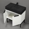 Modern Bathroom Vanity, 32 Inch, Free Standing