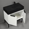Modern Bathroom Vanity, 32 Inch, Free Standing