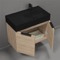 Floating Bathroom Vanity, Modern, 32 Inch