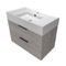 Floating Bathroom Vanity, Modern, 32 Inch