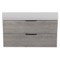 40 Inch Bathroom Vanity, Floating, Modern