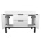Modern Bathroom Vanity, 48 Inch, Free Standing
