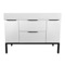 Modern Bathroom Vanity, 48 Inch, Free Standing