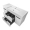 Floating Bathroom Vanity, Modern, 48 Inch