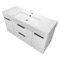 Floating Bathroom Vanity, Modern, 48 Inch