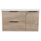 Wall Mounted Bathroom Vanity, Modern, 36 Inch