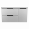 36 Inch Bathroom Vanity, Wall Mounted, Modern