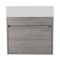 Small Floating Bathroom Vanity, Modern, 24 Inch